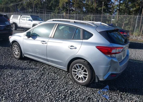 2018 Subaru Impreza 2.0I Premium from USA, damaged, VIN 4S3GTAB60J3725871